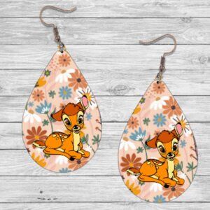 Disney Bambi Earrings